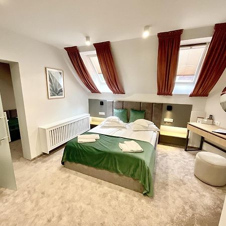 Hotel Szeifert Sovata Exteriör bild