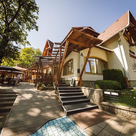 Hotel Szeifert Sovata Exteriör bild