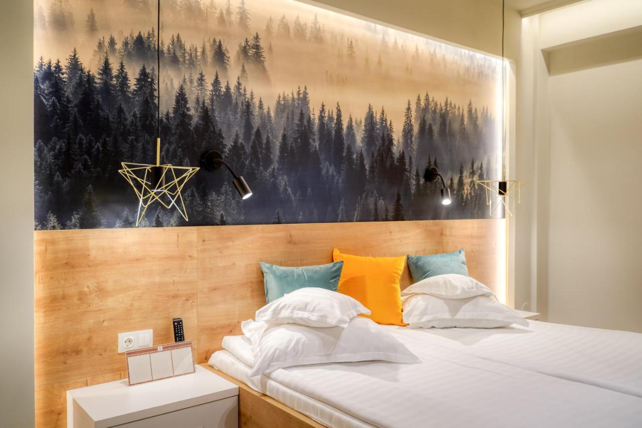 Hotel Szeifert Sovata Exteriör bild
