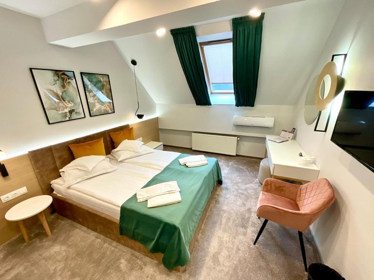Hotel Szeifert Sovata Exteriör bild