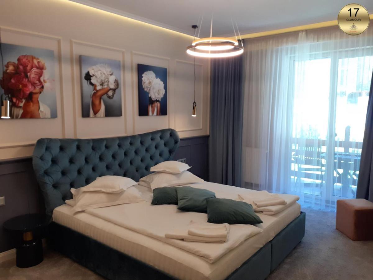 Hotel Szeifert Sovata Exteriör bild