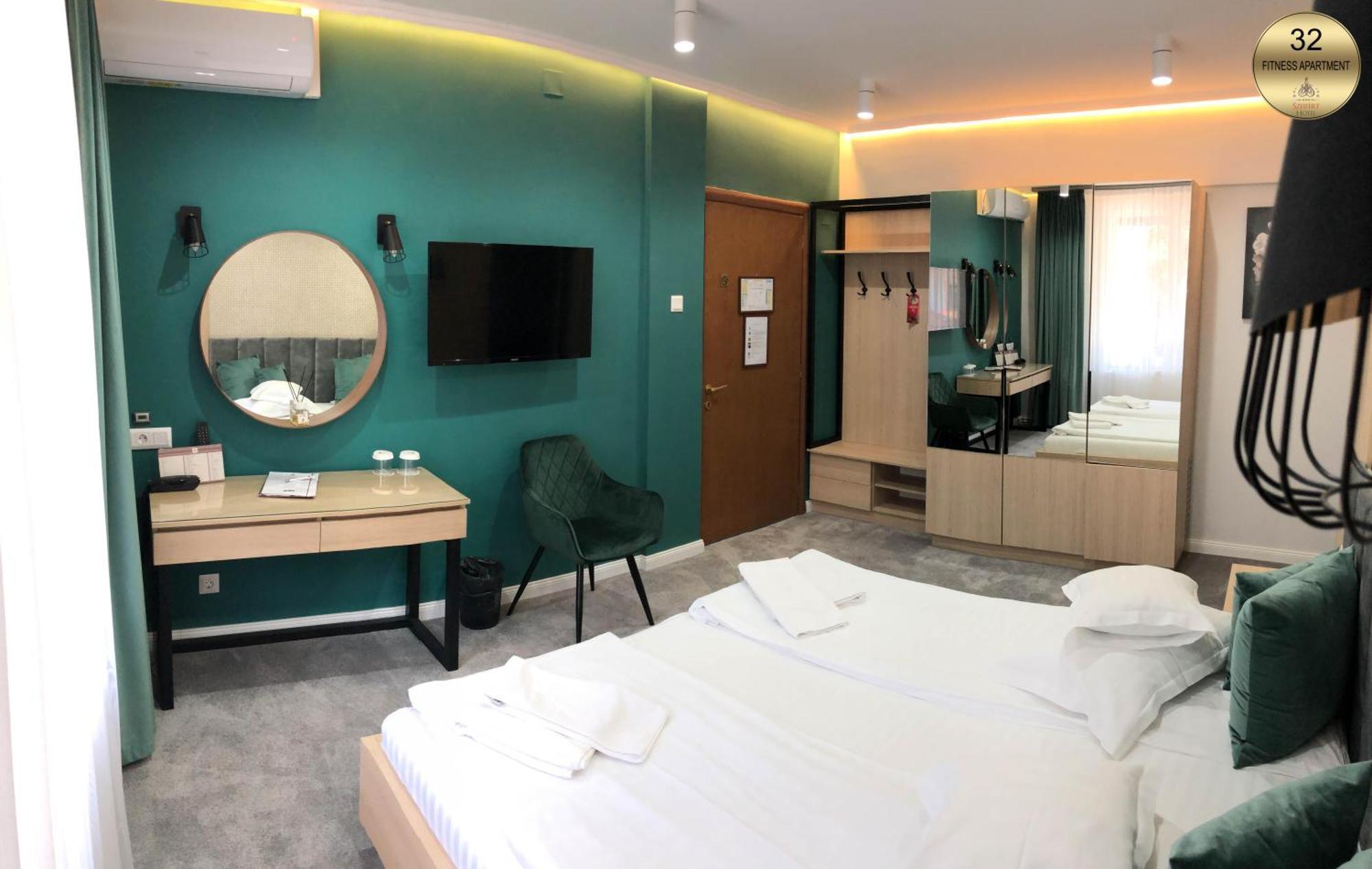 Hotel Szeifert Sovata Exteriör bild