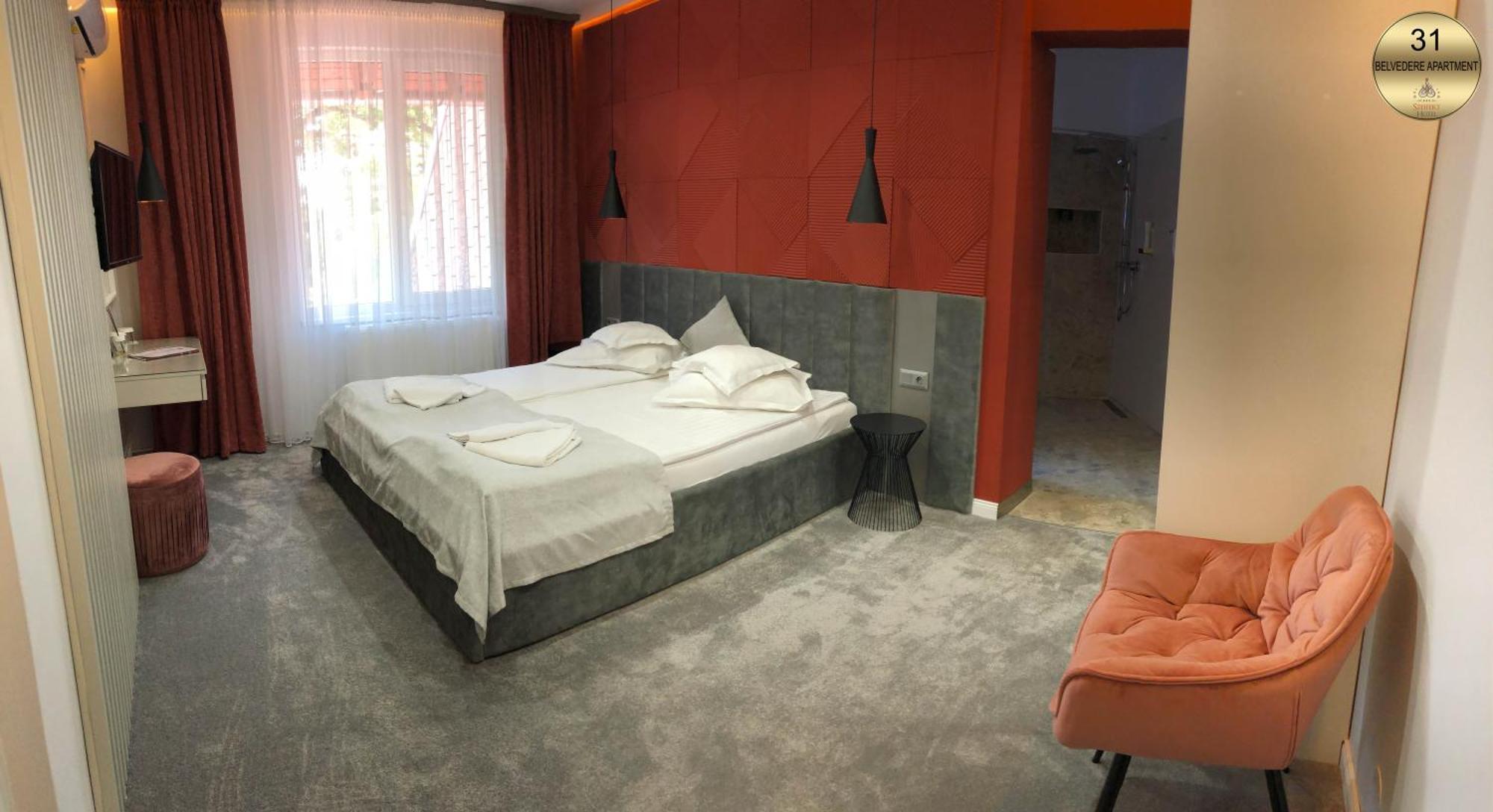 Hotel Szeifert Sovata Exteriör bild