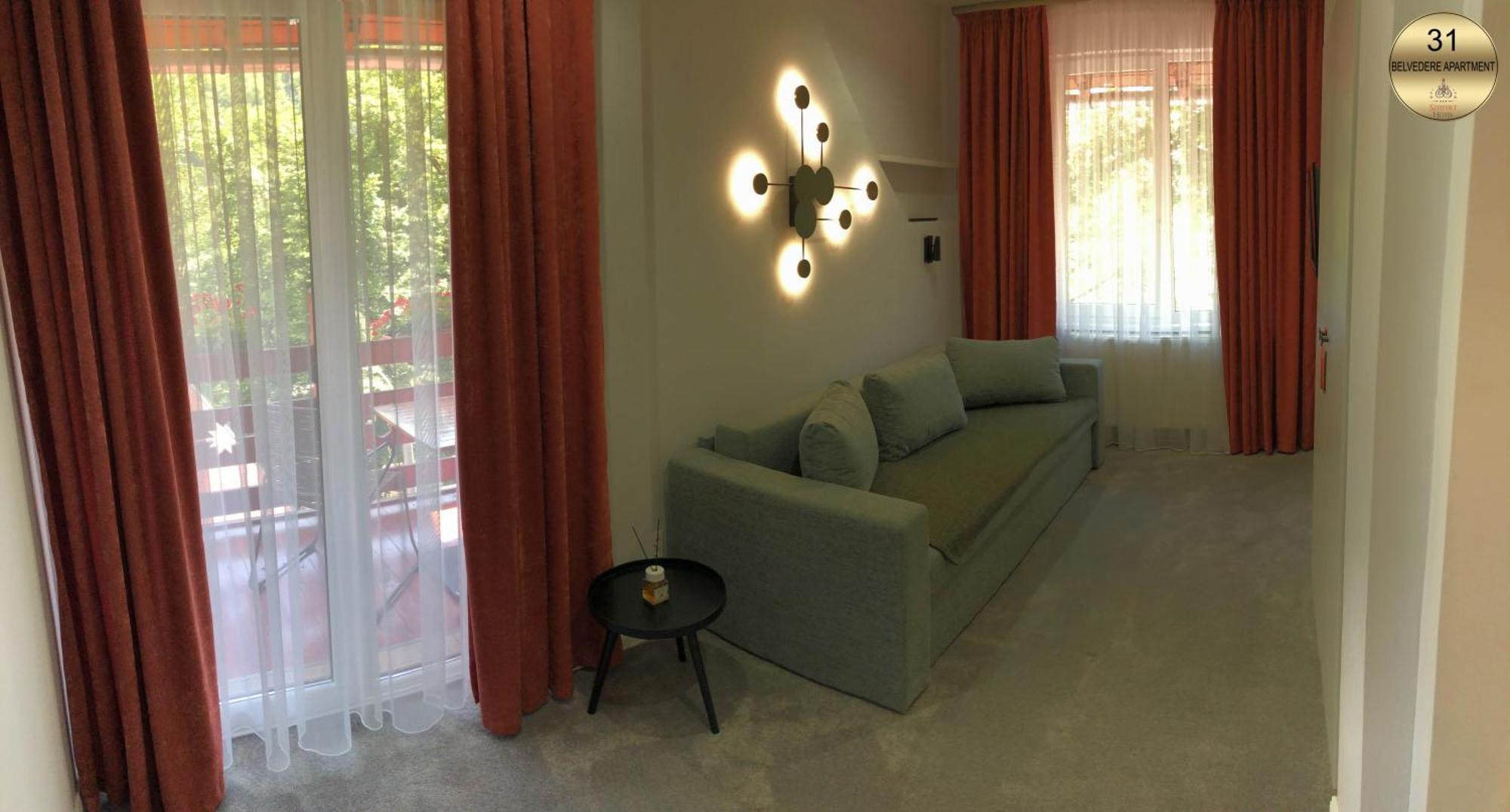 Hotel Szeifert Sovata Exteriör bild