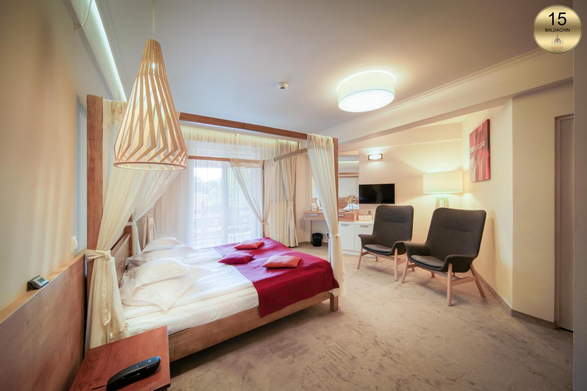 Hotel Szeifert Sovata Exteriör bild