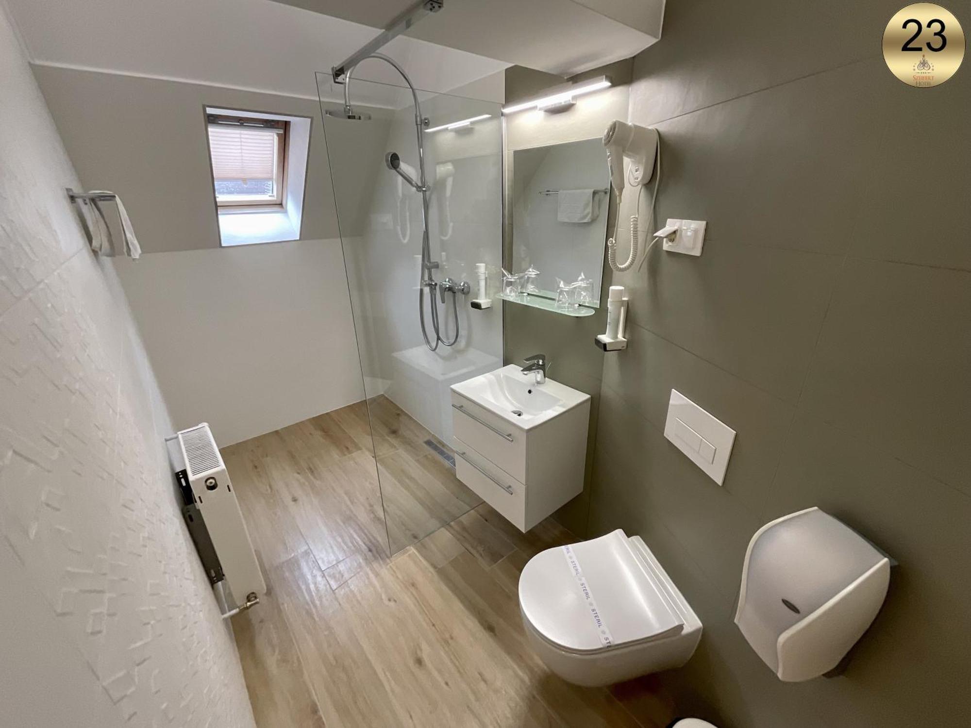 Hotel Szeifert Sovata Exteriör bild