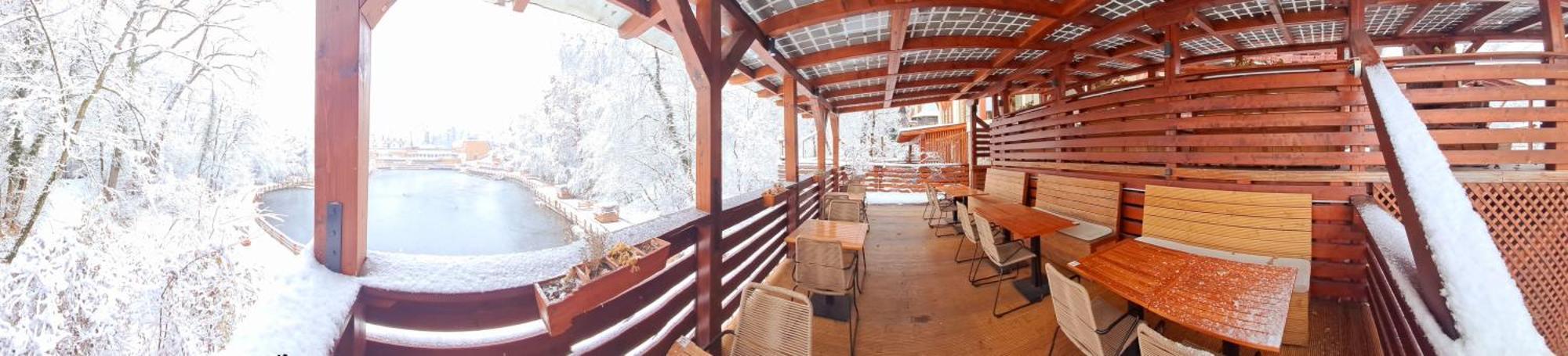 Hotel Szeifert Sovata Exteriör bild