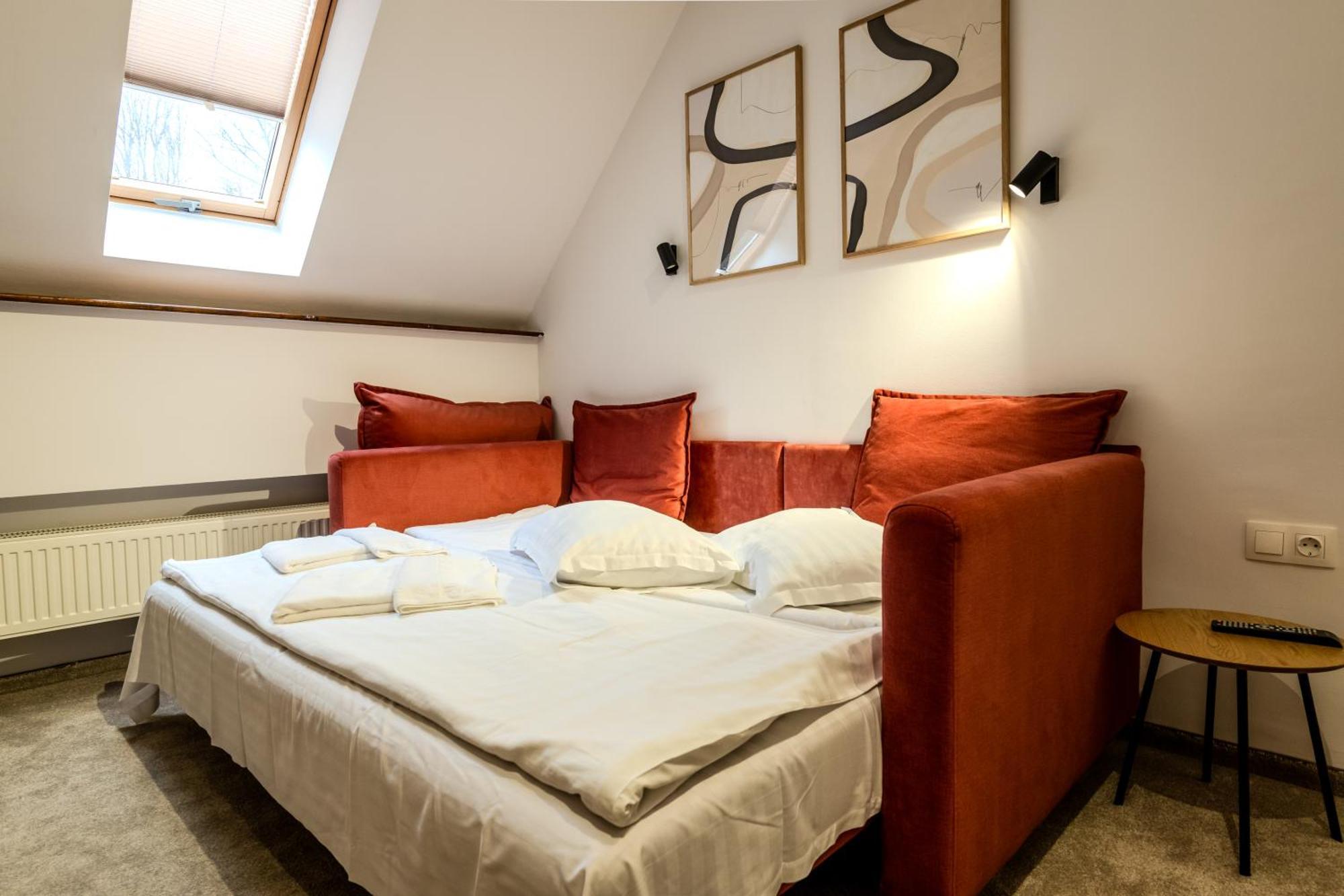 Hotel Szeifert Sovata Exteriör bild