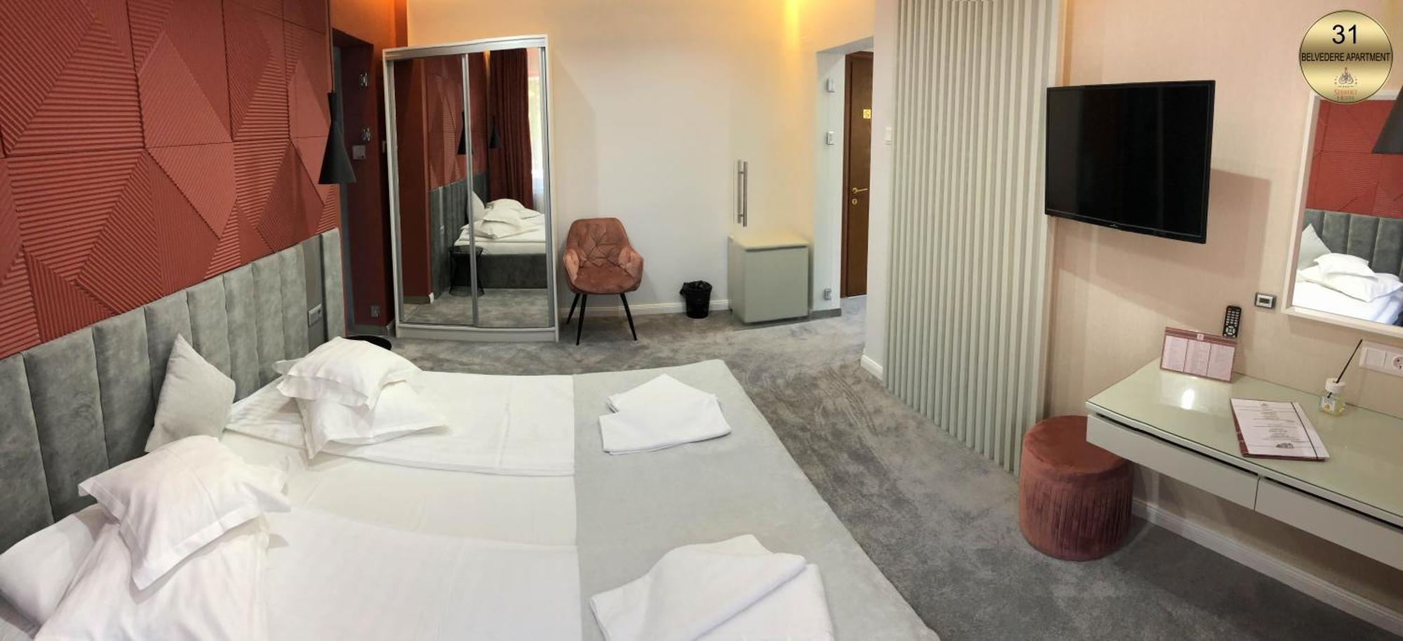 Hotel Szeifert Sovata Exteriör bild