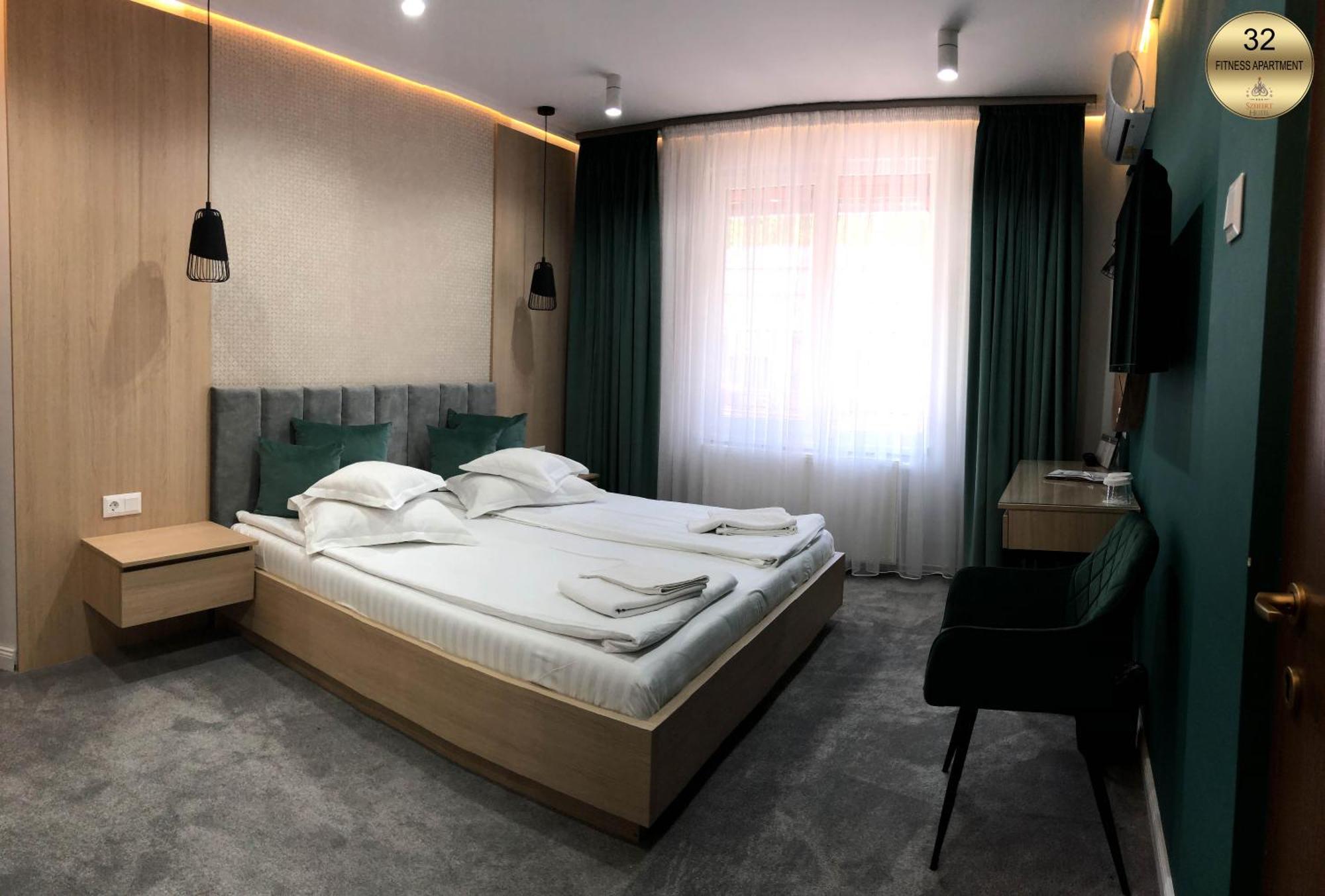Hotel Szeifert Sovata Exteriör bild