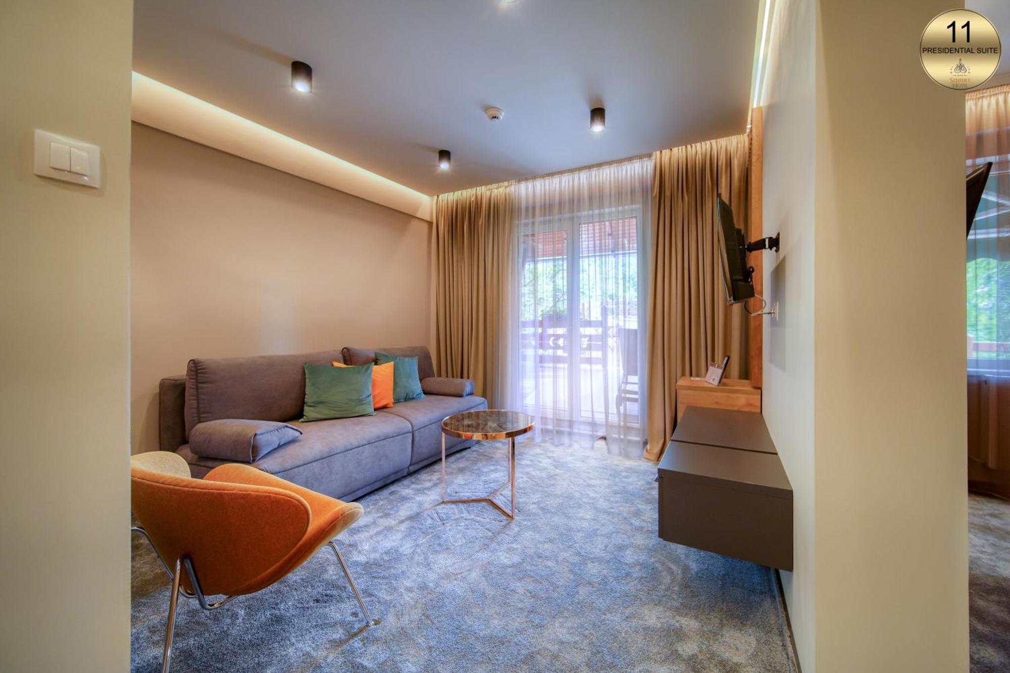 Hotel Szeifert Sovata Exteriör bild