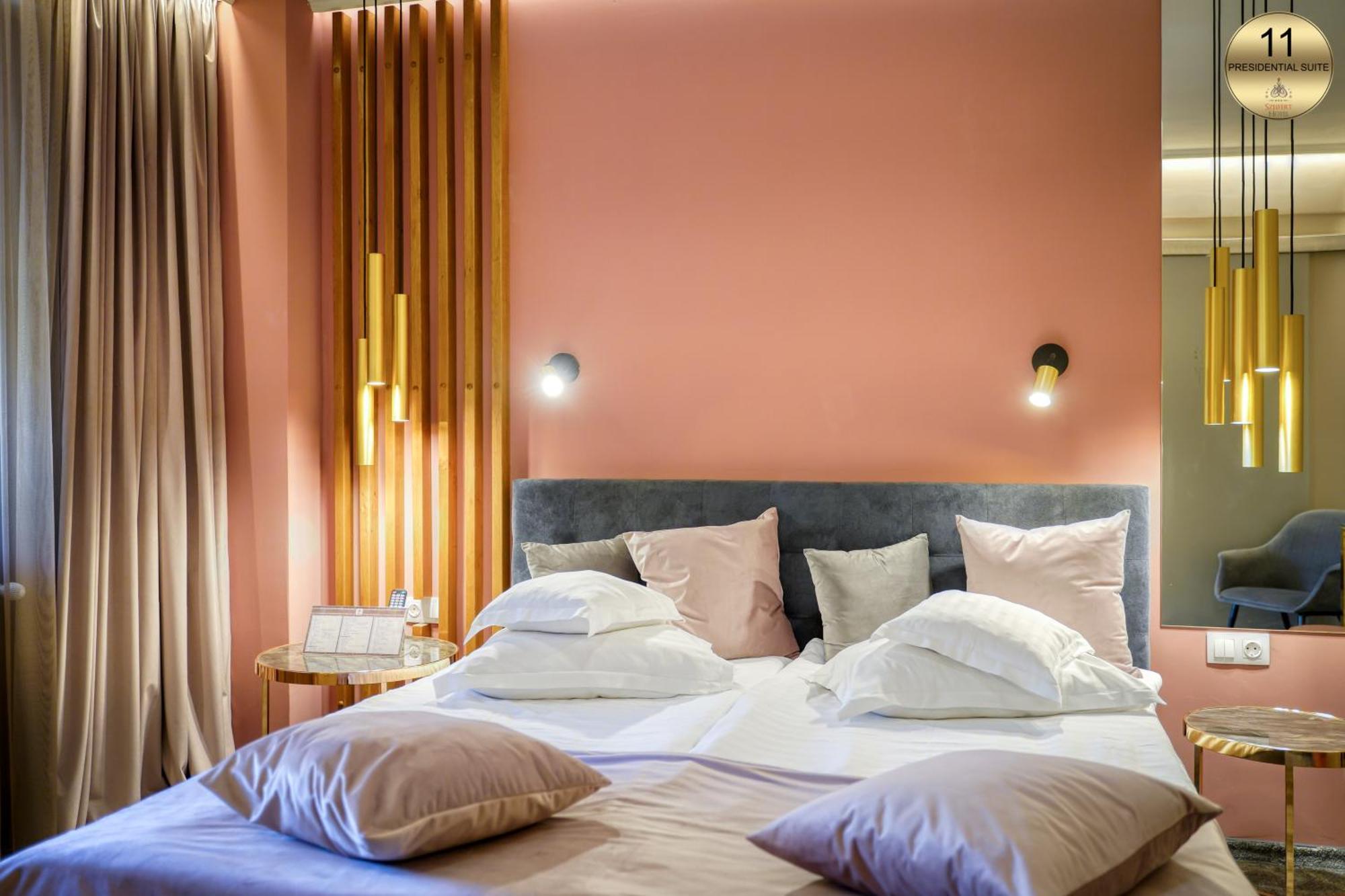 Hotel Szeifert Sovata Exteriör bild