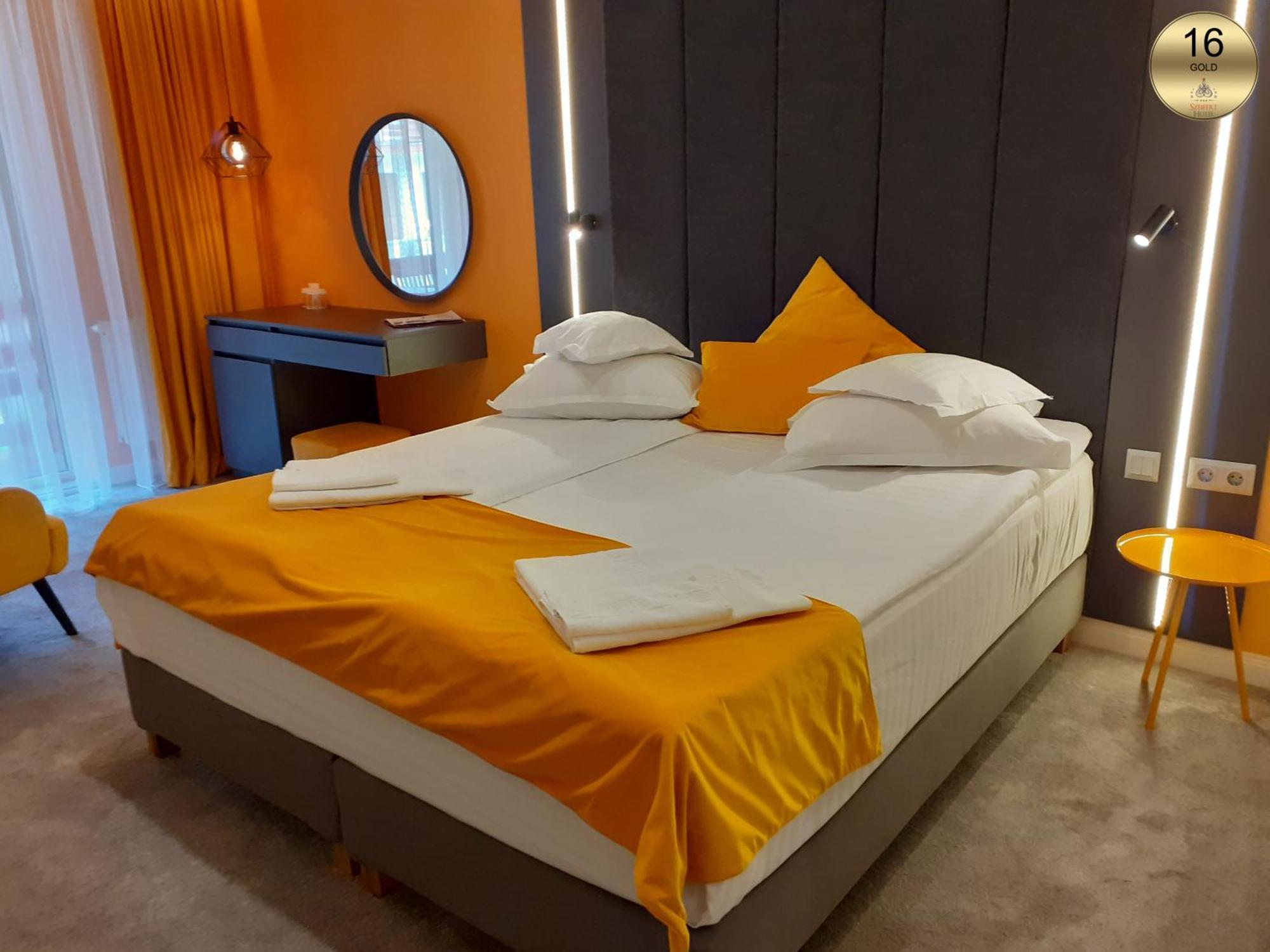 Hotel Szeifert Sovata Exteriör bild
