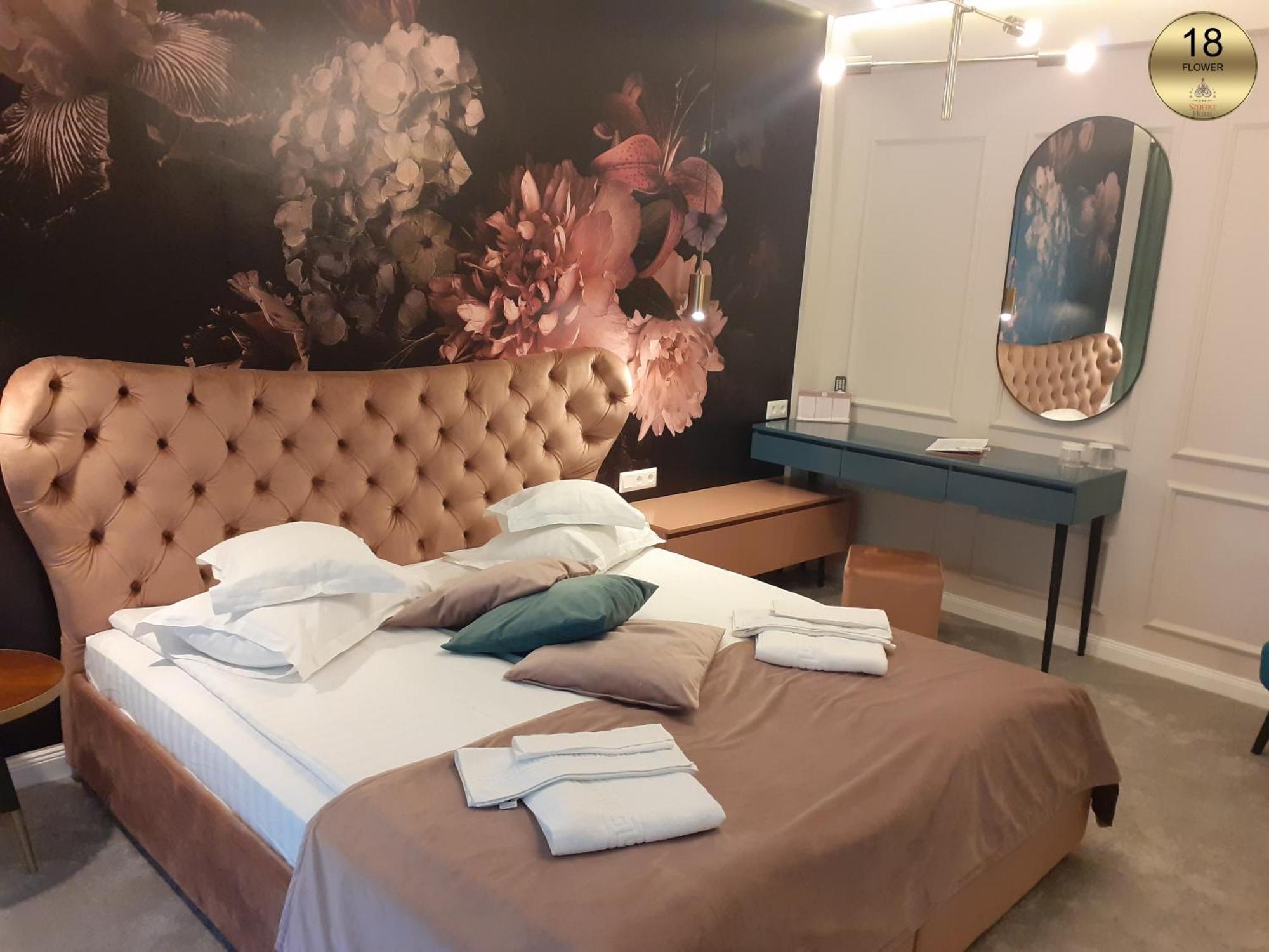 Hotel Szeifert Sovata Exteriör bild