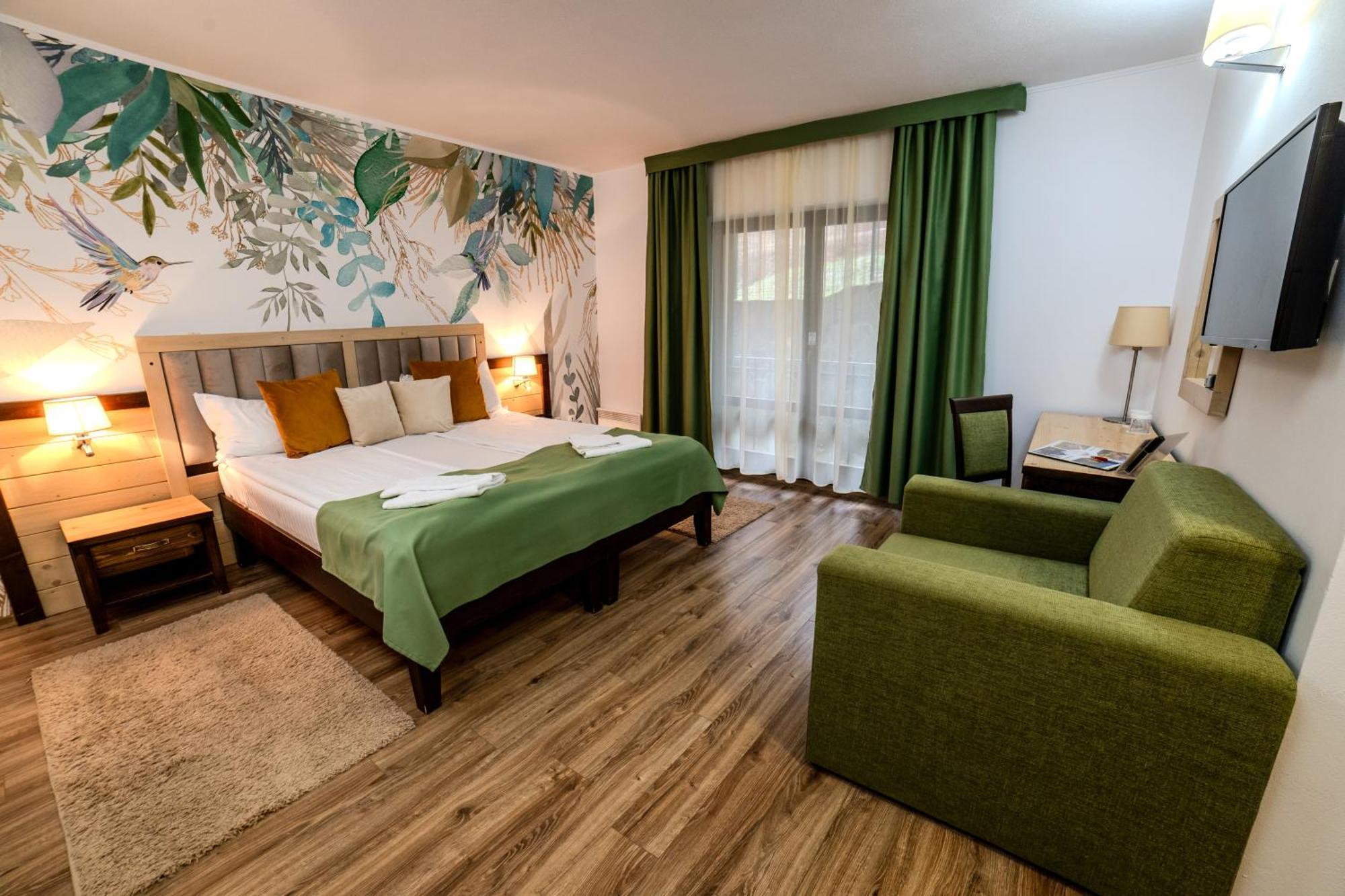 Hotel Szeifert Sovata Exteriör bild