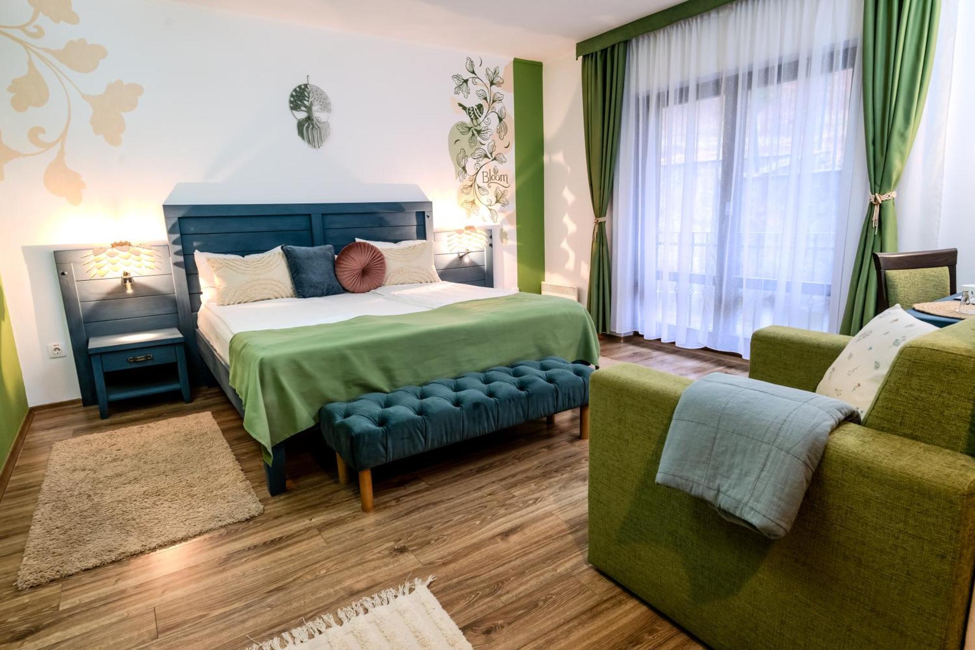 Hotel Szeifert Sovata Exteriör bild