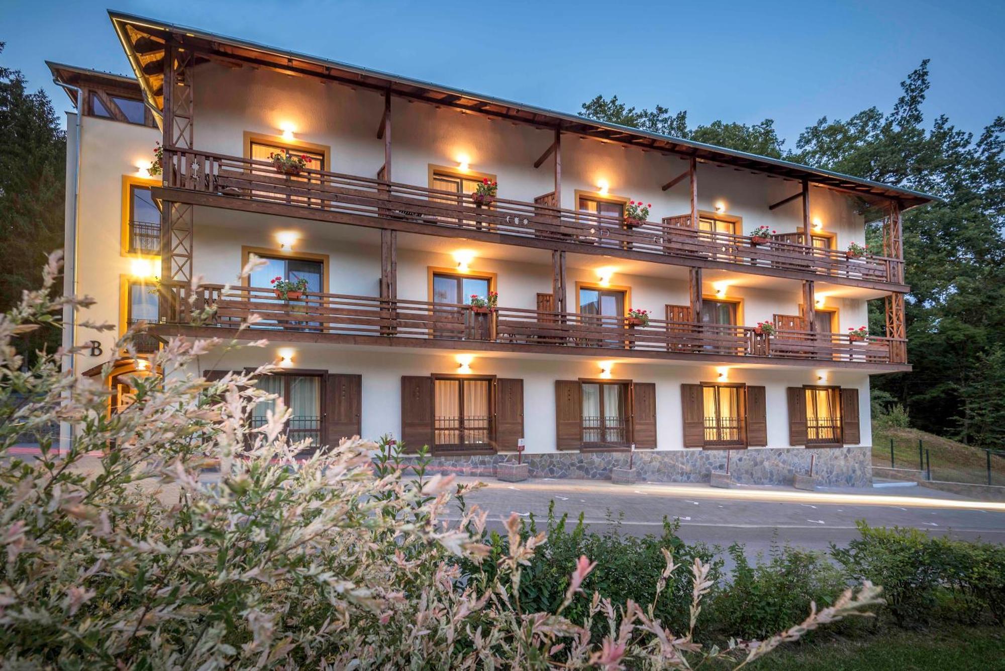 Hotel Szeifert Sovata Exteriör bild