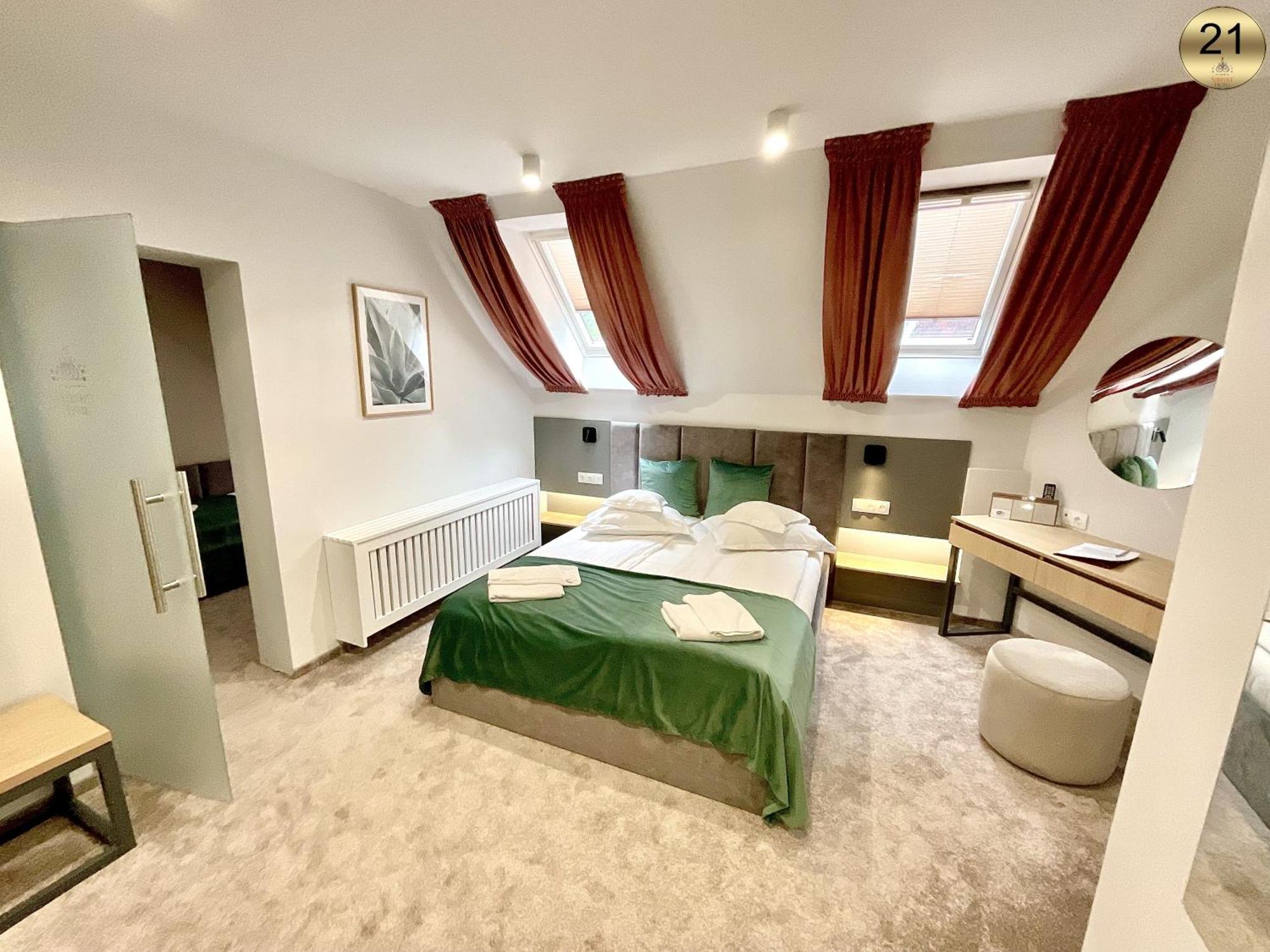 Hotel Szeifert Sovata Exteriör bild