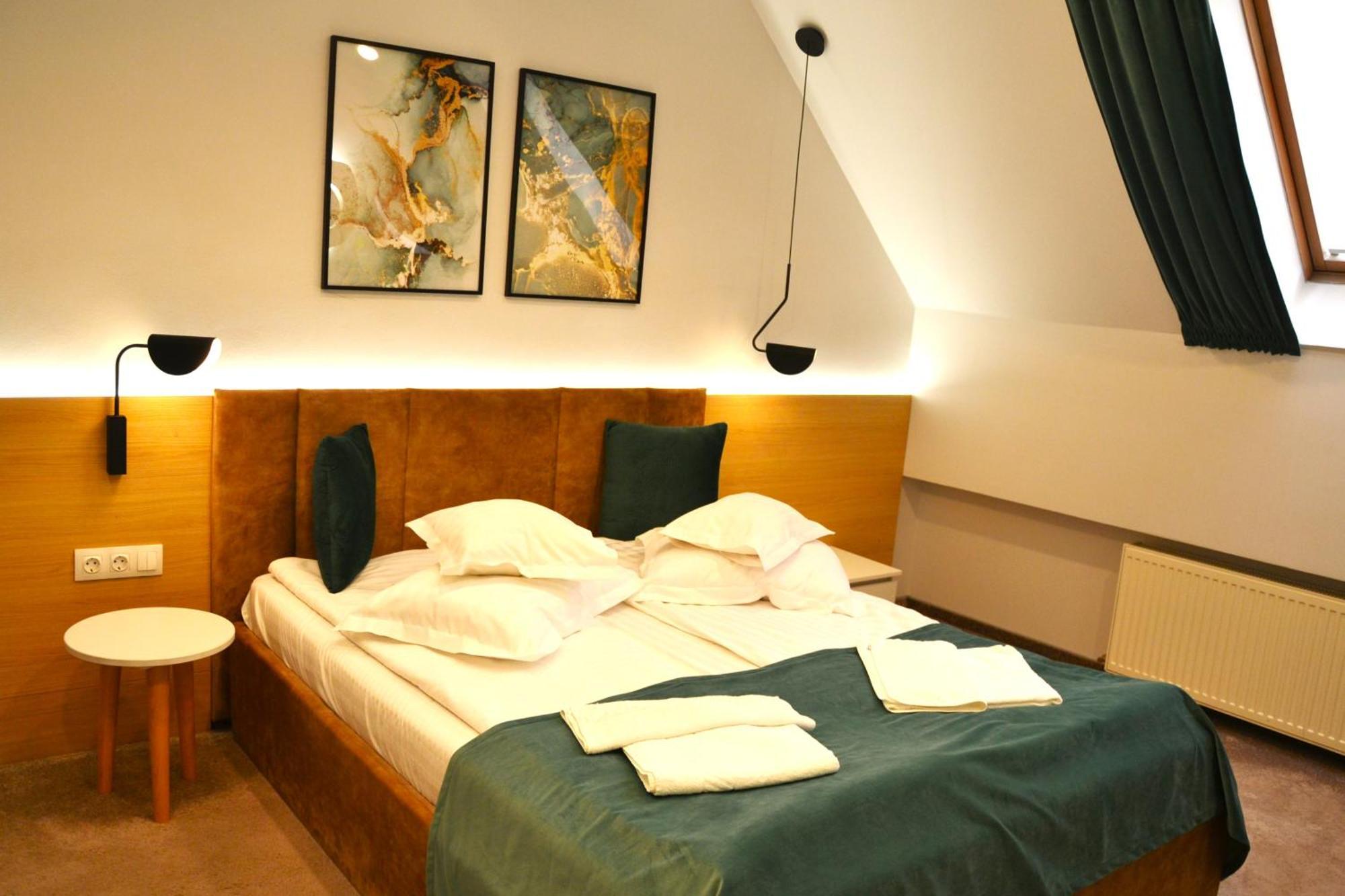 Hotel Szeifert Sovata Exteriör bild