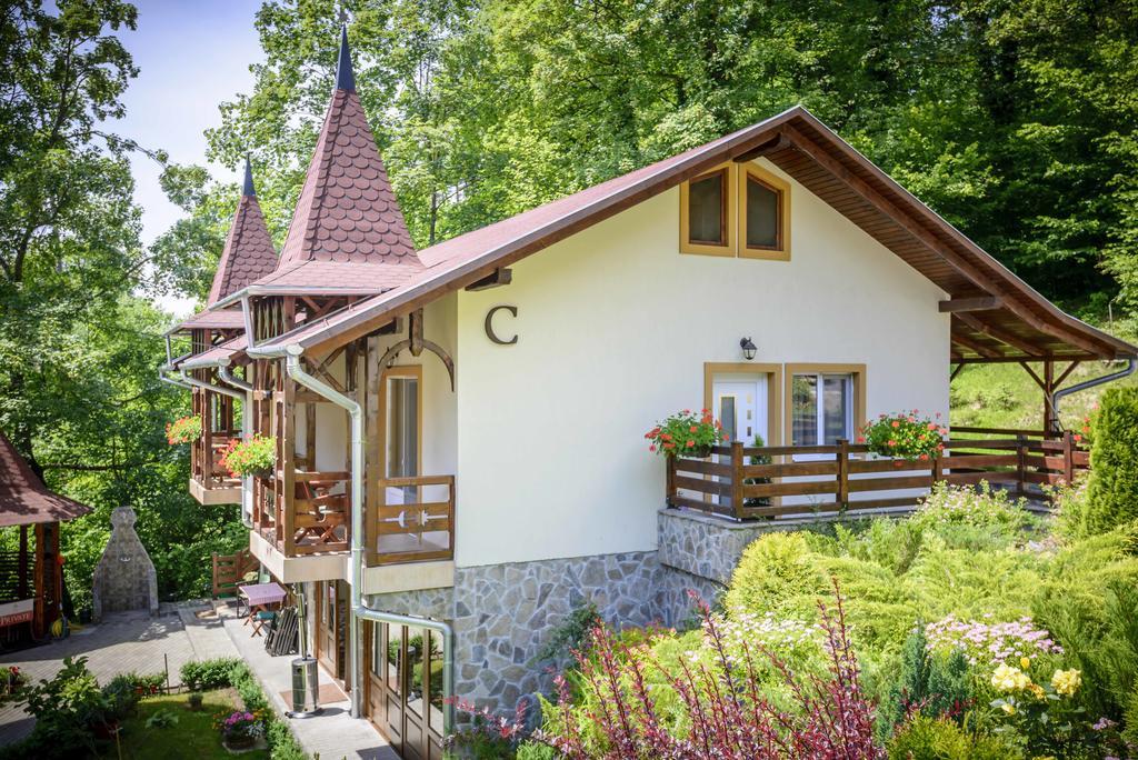 Hotel Szeifert Sovata Exteriör bild
