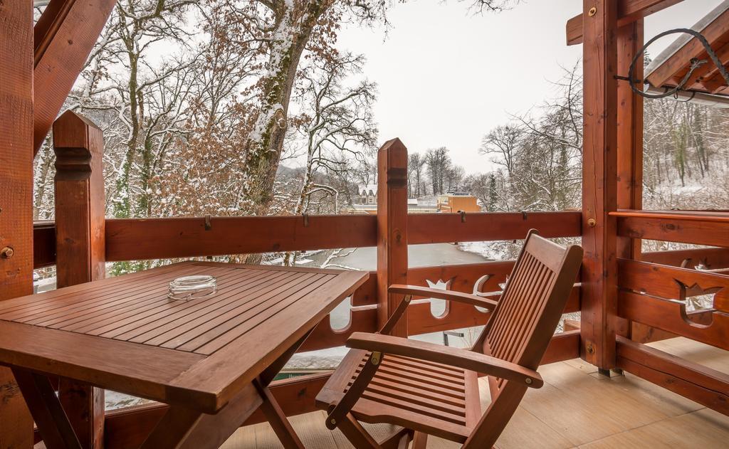 Hotel Szeifert Sovata Exteriör bild