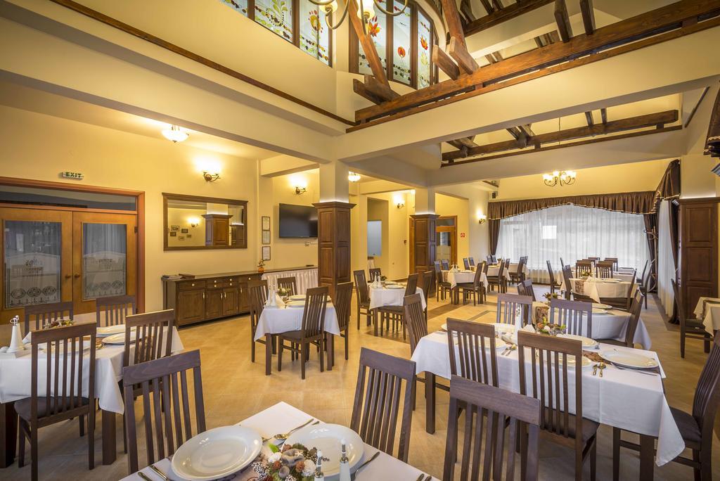 Hotel Szeifert Sovata Exteriör bild